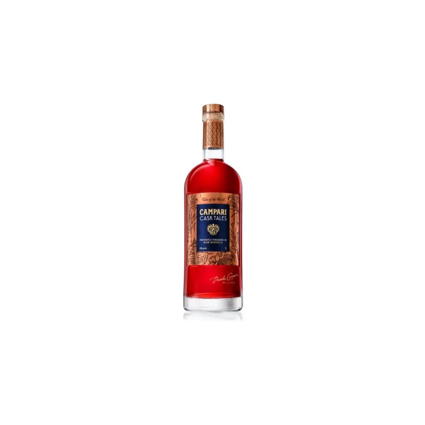 Aperitivo Cask Tales Rum CAMPARI 1l