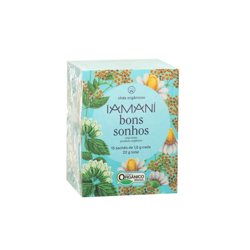 Chá Orgânico Bons Sonhos IAMANÍ 22,5g