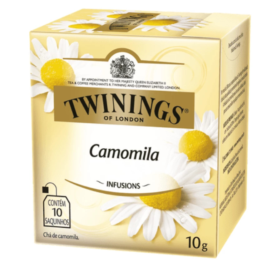 CHA TWININGS CAMOMILA 10G