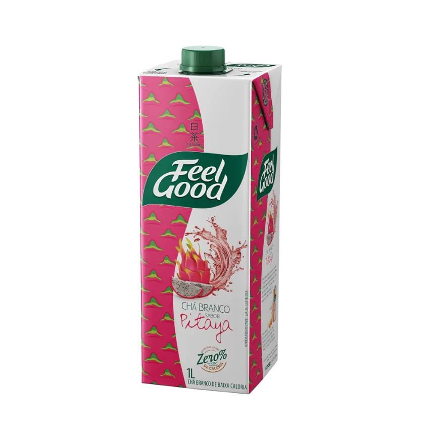 Chá Branco Pitaya FEEL GOOD 1l