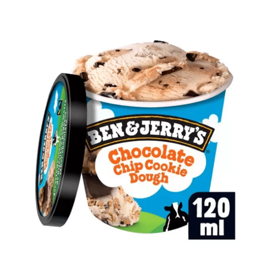Sorvete Chocolate Chip Cookie Dough BEN & JERRY'S 120ml