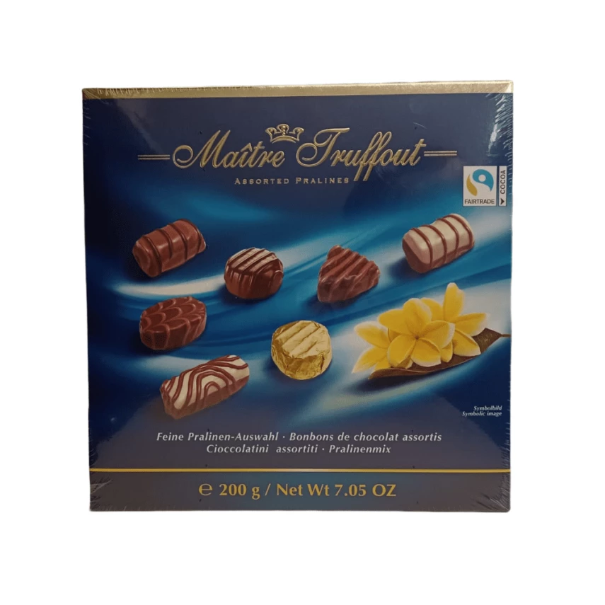 Bombons de Chocolate Sortidos MAITRE TRUFFOUT 200g