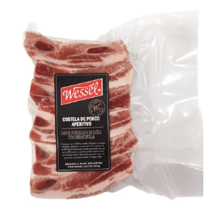 Costela de Porco Aperitivo WESSEL kg
