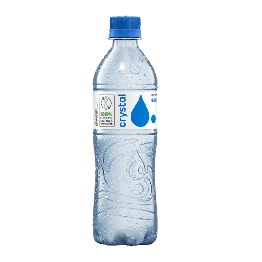 Água Mineral Natural Sem Gás CRYSTAL 300ml