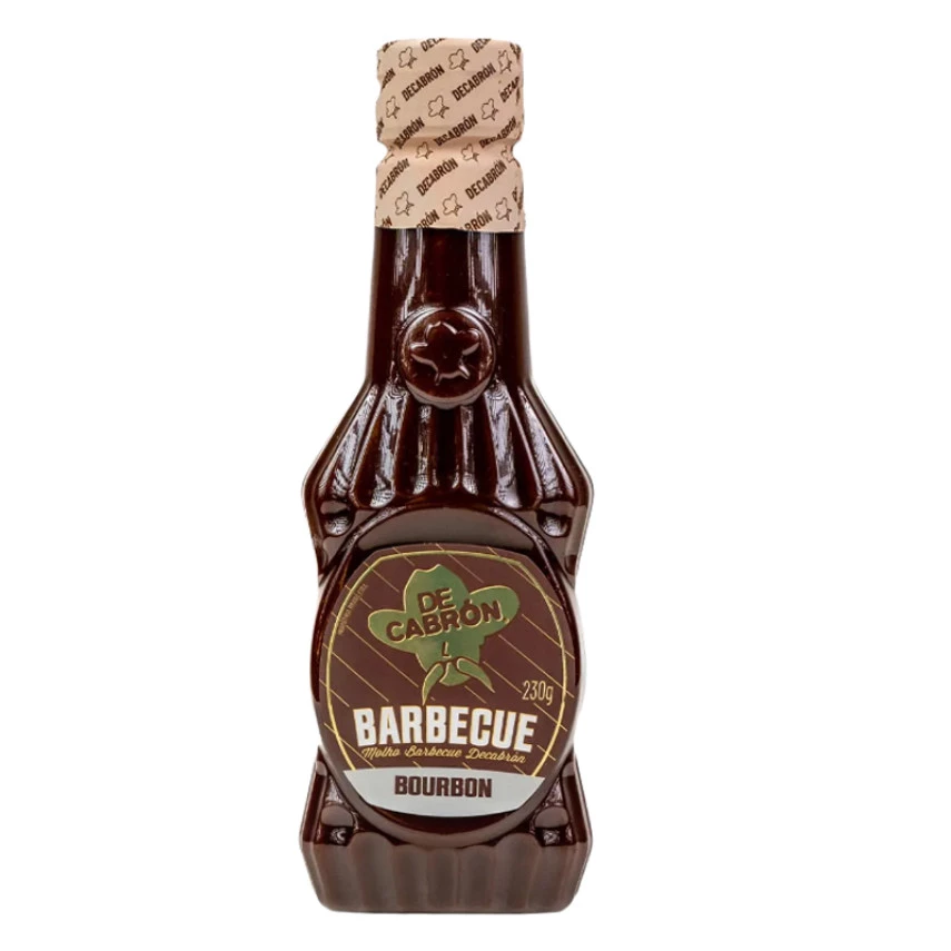 Molho Barbecue Bourbon DECABRÓN 230g 