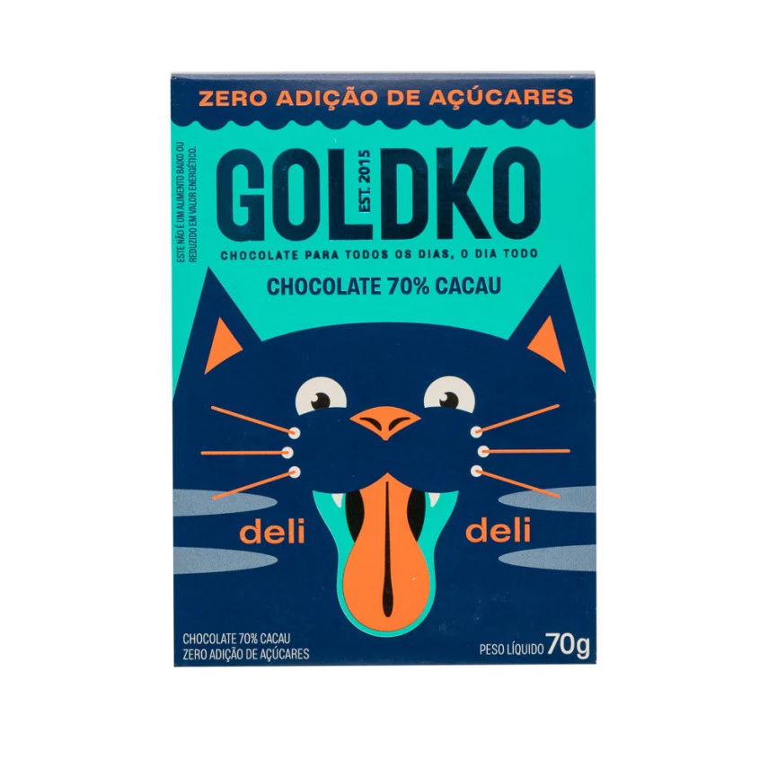 CHOC GOLD KO 70 DELI DELI 70G