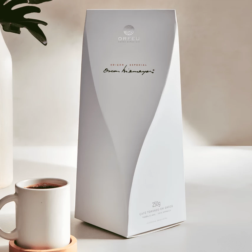Café ORFEU em Grãos Edição Especial Oscar Niemeyer 250g