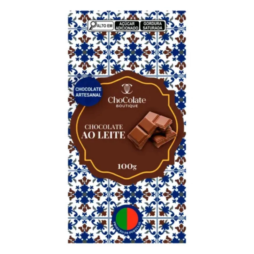 Chocolate ao leite BOUTIQUE 100g