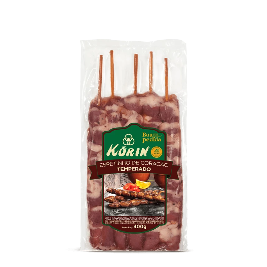 ESP CORACAO KORIN  NGMO TEMP CONG  400G