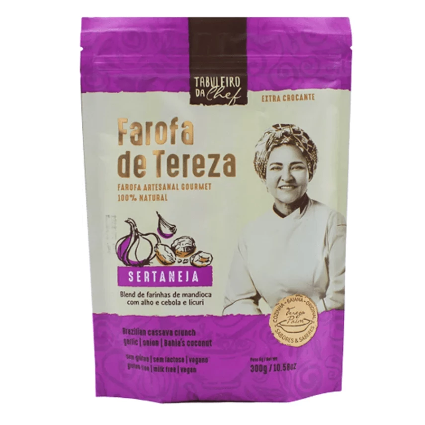FAROFA TEREZA SERTANEJA 300G