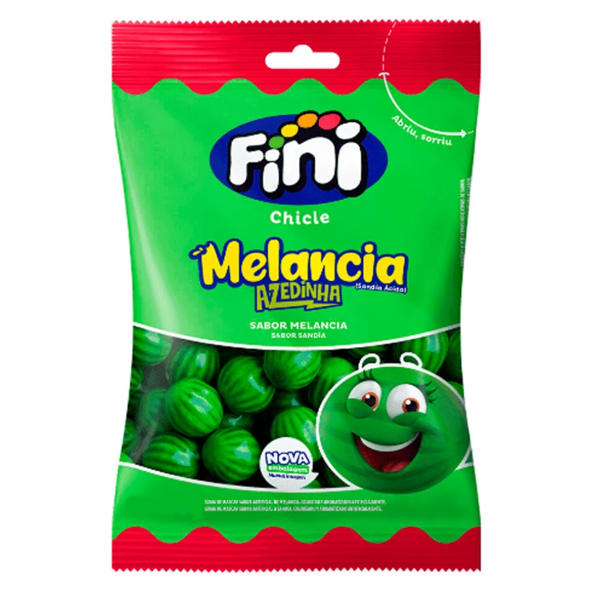 Chiclete Melancia Azedinha FINI 80g
