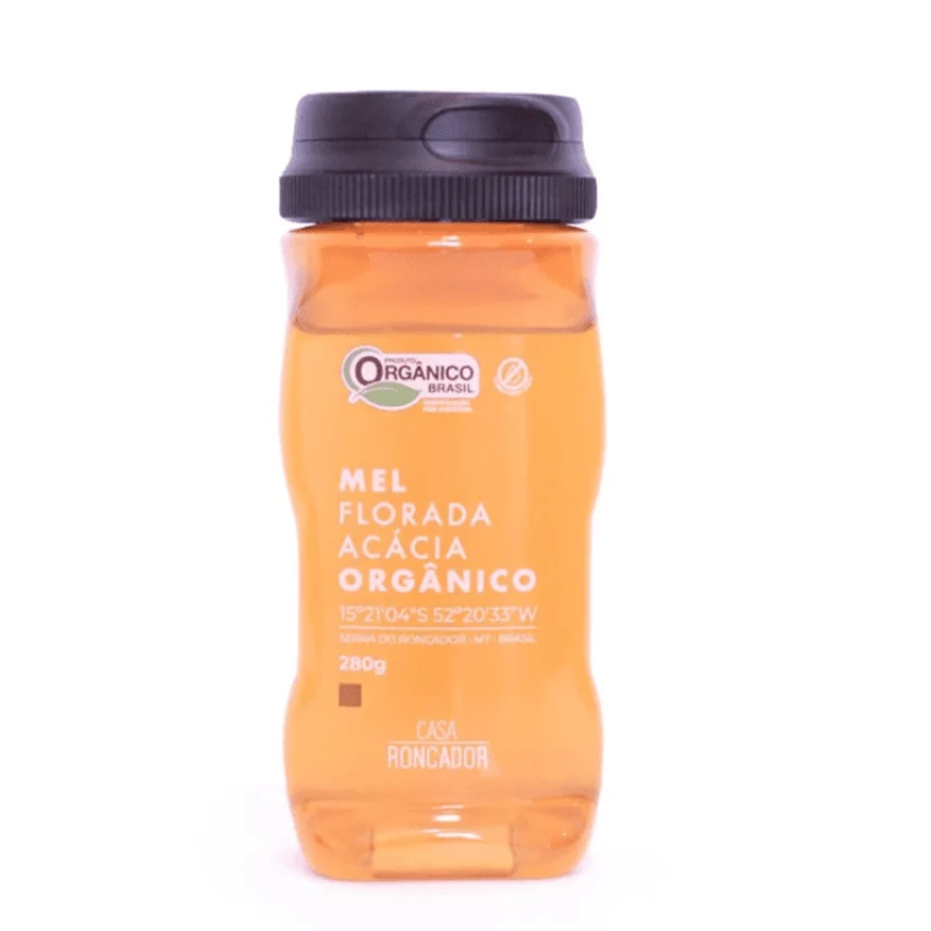Mel Puro Bisnaga Florada Acacia CASA RONCADOR 280g