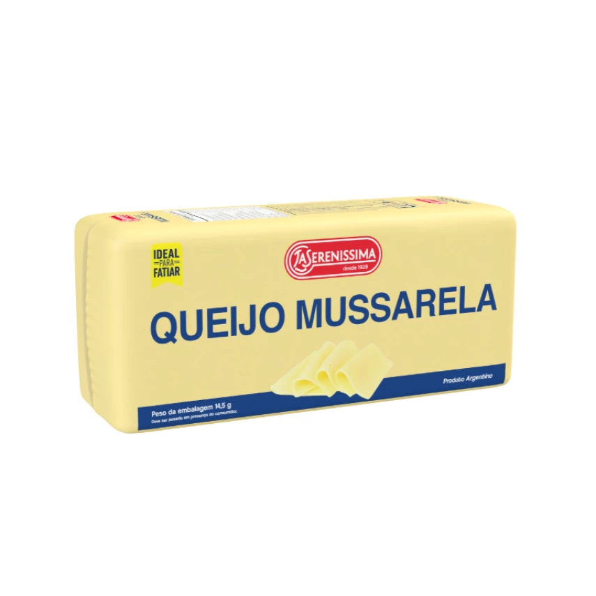 Queijo Mussarela LA SERENÍSSIMA kg