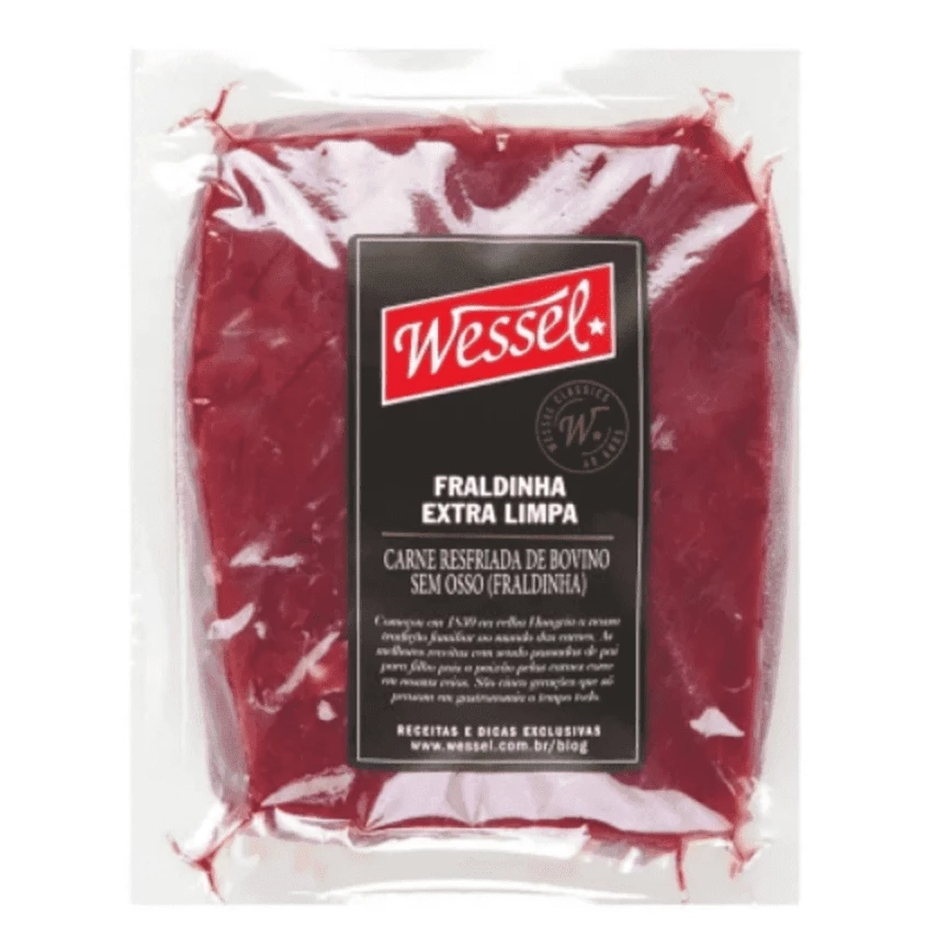 Fraldinha Extra Limpa WESSEL kg