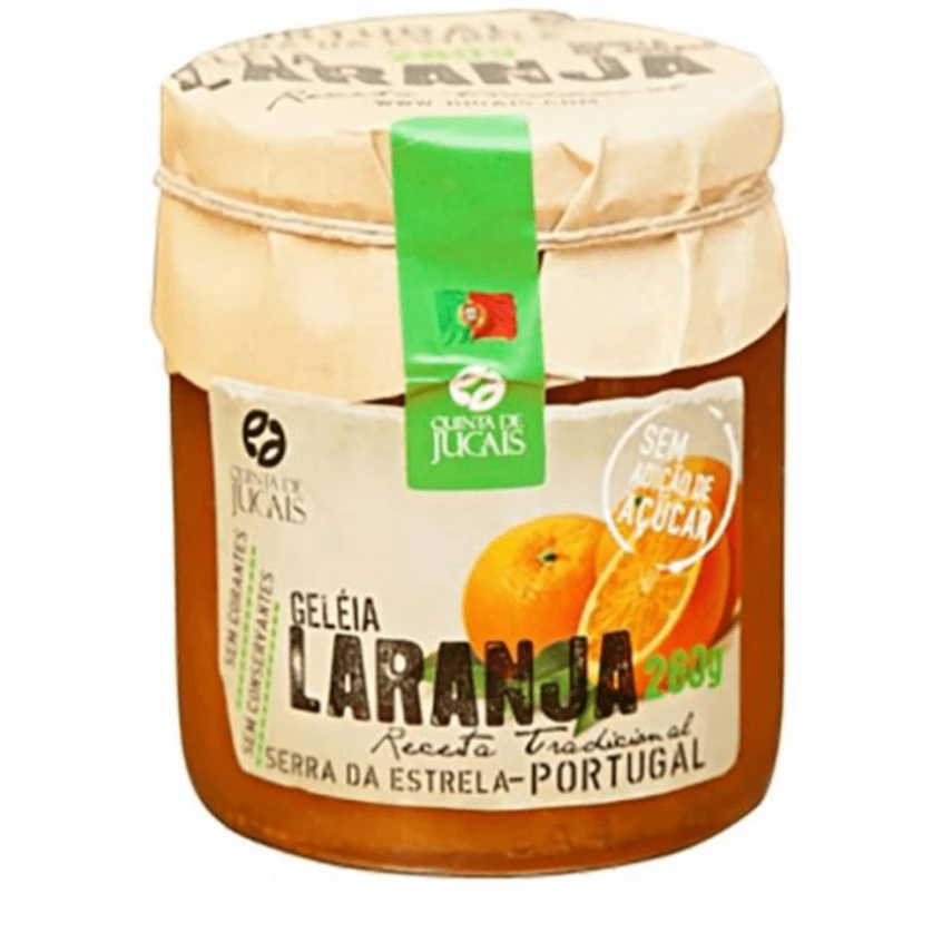 Geléia de Laranja sem açúcar QUINTA DE JUGAIS 280g