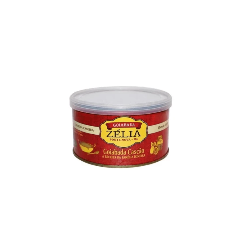 Goiabada Cascão Lata ZELIA 400g
