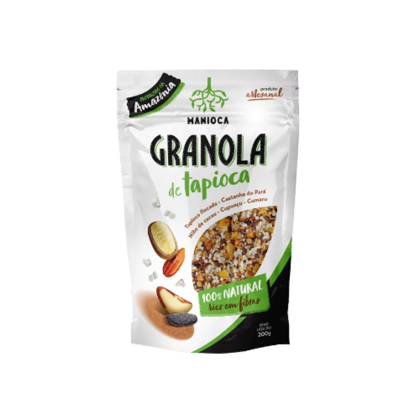 GRANOLA MANIOCA TAPIOCA 200G