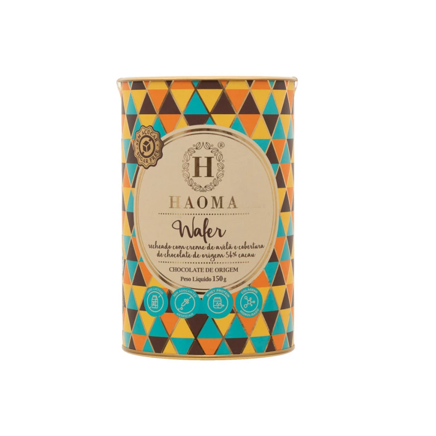 WAFER RECH CR AVELA E COB DE CHOC HAOMA 150G FL