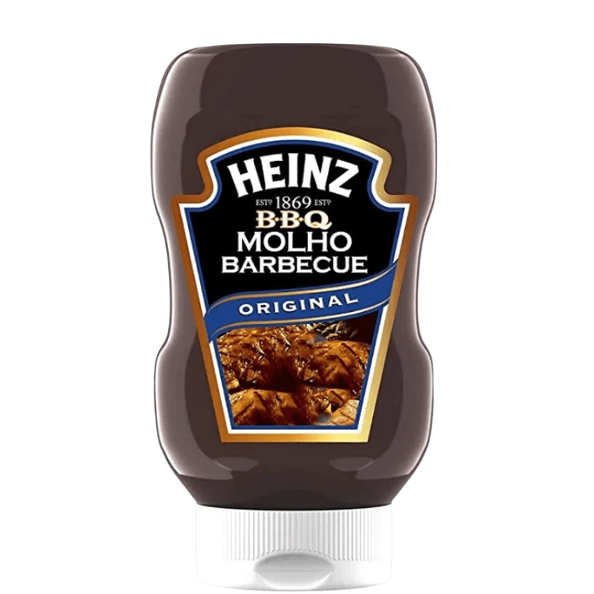 Molho Barbecue HEINZ 220g 
