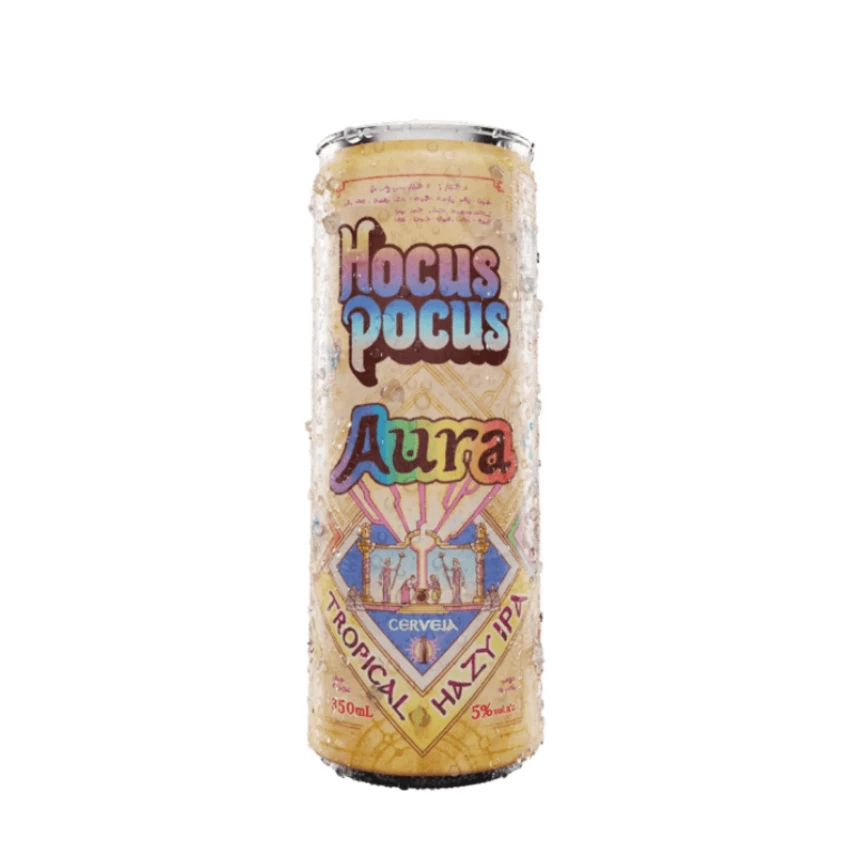 Cerveja Aura Tropical Hazy HOCUS POCUS 350ml