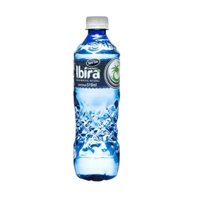 Água Mineral Natural Sem Gás IBIRA 510ml
