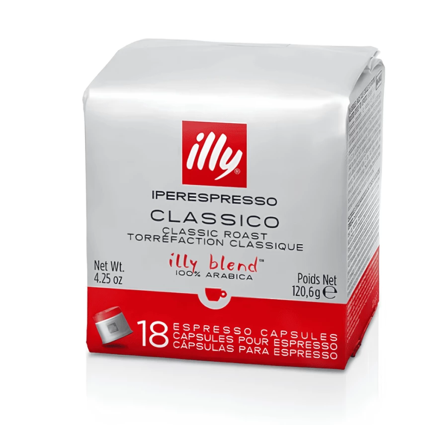 CAFE ILLY CAP IPSO HOME CLASSICO