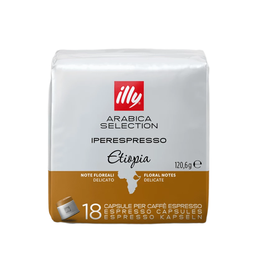 CAFE ILLY CAP IPSO HOME ETIOPIA