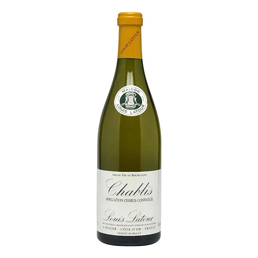 Vinho Frances Louis Latour Bourgogne Chablis 750 Ml 1