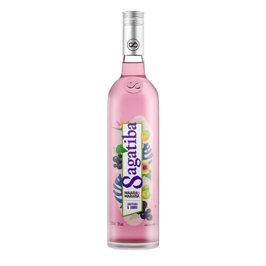 Aguardente Jabuticaba e Jambu SAGATIBA 700ML