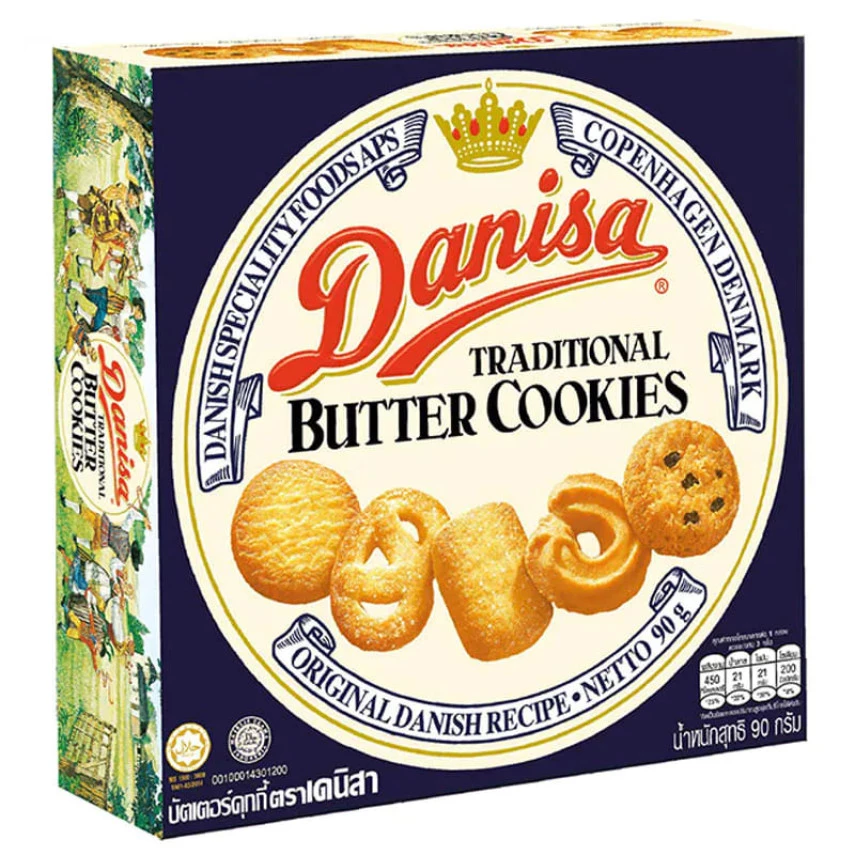 Biscoito Amanteigado Danisa 90g
