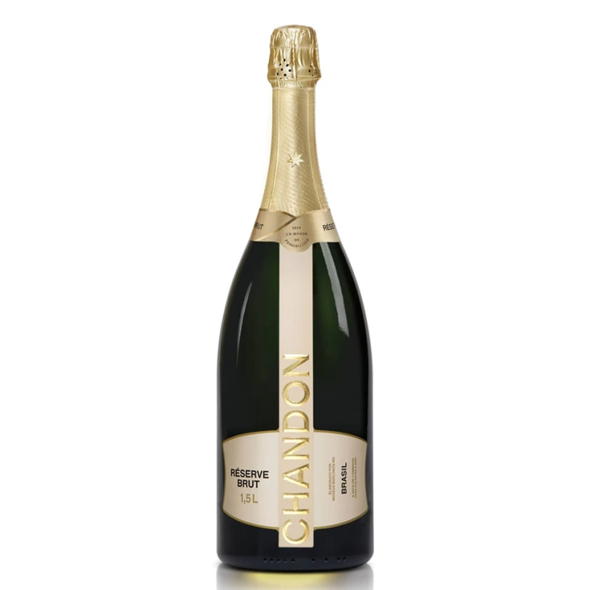 Vinho Brasileiro Espumante Brut CHANDON 1,5l