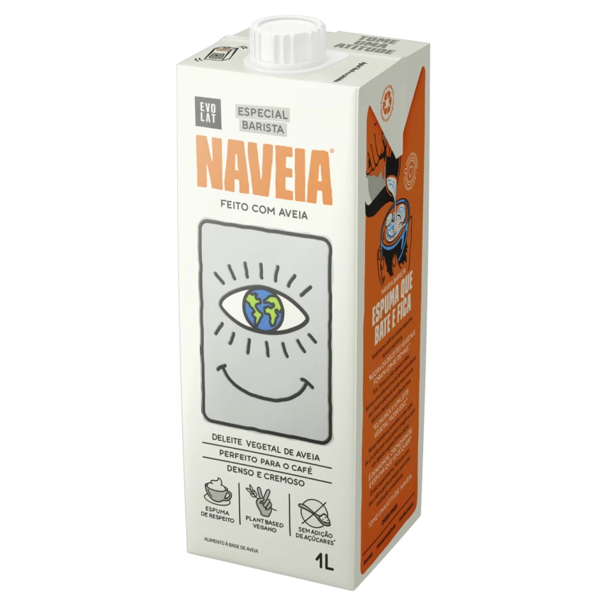 Bebida à Base de Aveia Naveia BARISTA 1l