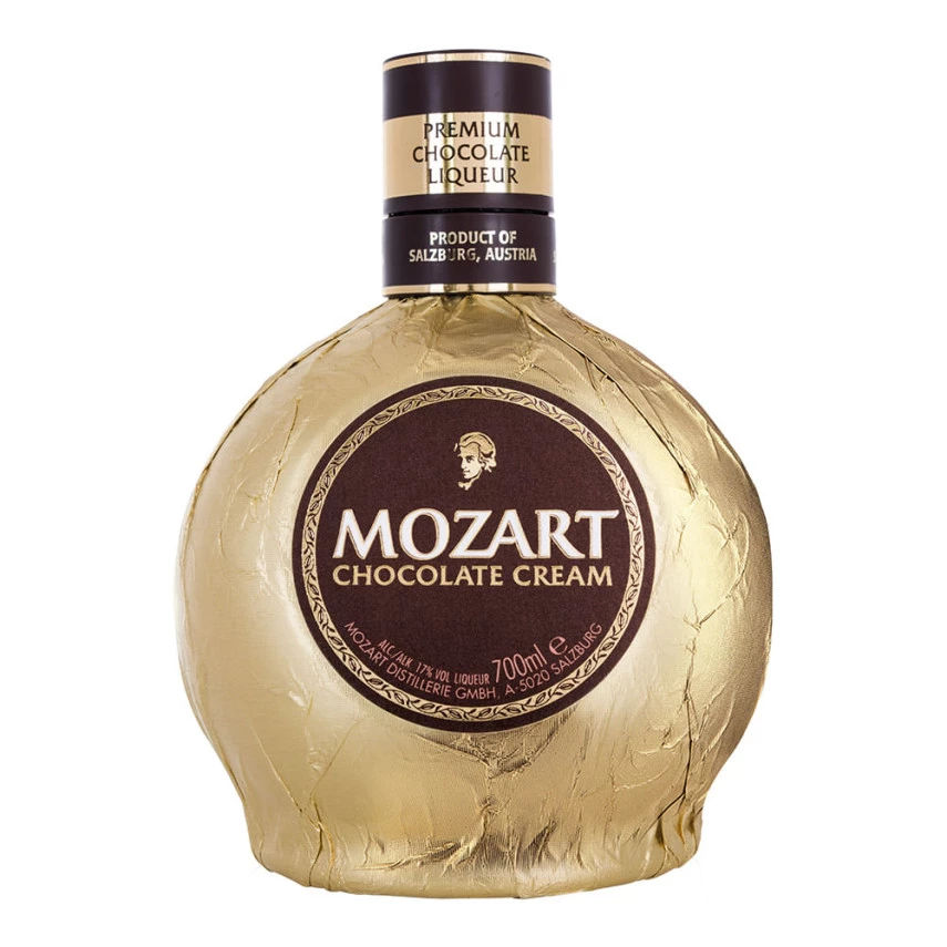 Licor Chocolate Cream MOZART 750ml