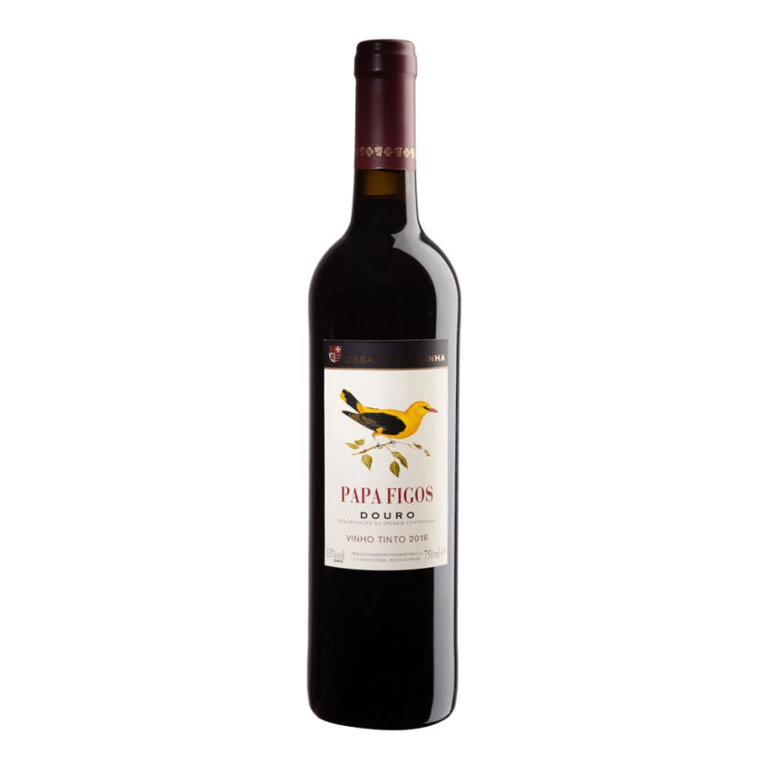 Vinho Português Tinto Papa Figos CASA FERREIRINHA 750ml