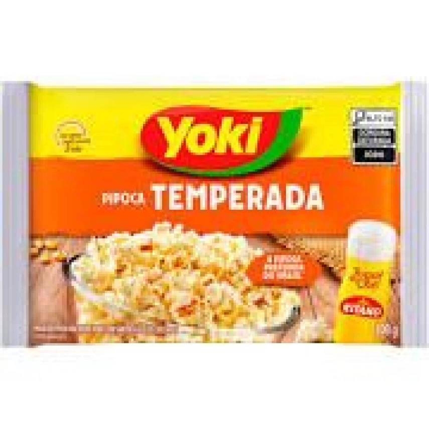 Pipoca para Microondas Toque de Chefe YOKI 100g