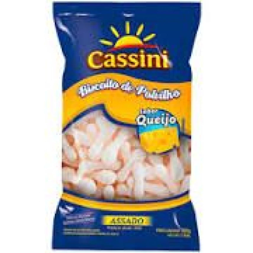 Biscoito de Polvilho sabor Queijo CASSINI 100g