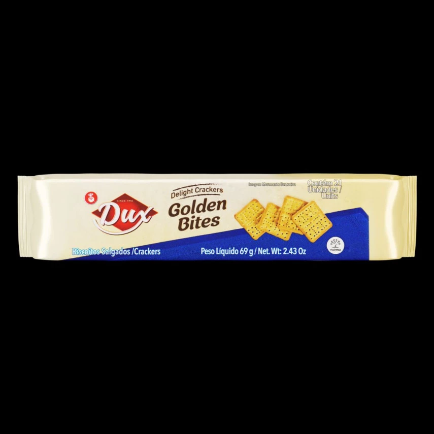 Biscoito Cracker Golden DUX 69g