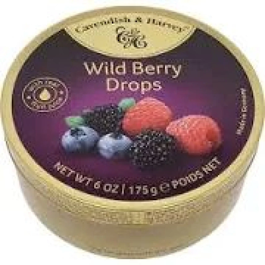 Bala de Frutas Silvestres CAVENDISH & HARVEY 175g