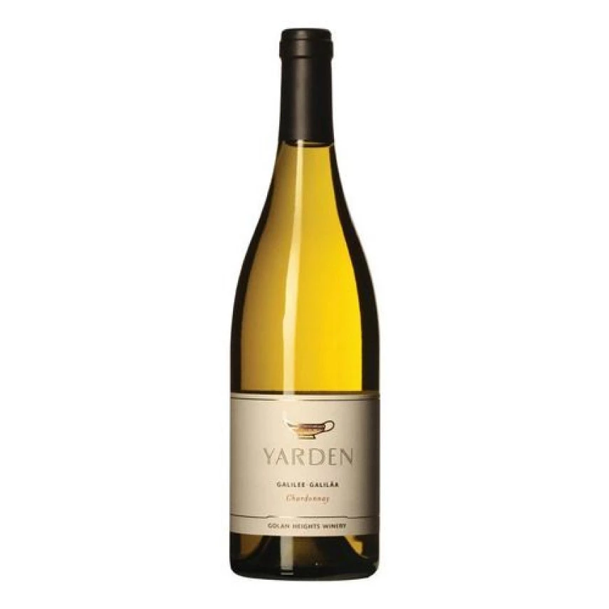 Vinho Branco Kosher Chardonnay YARDEN 750ml