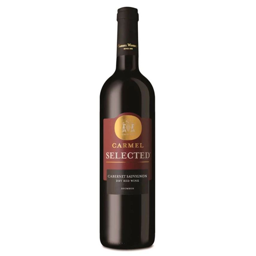 Vinho Kosher Carmel Selected Cabernet Sauvignon 750ml