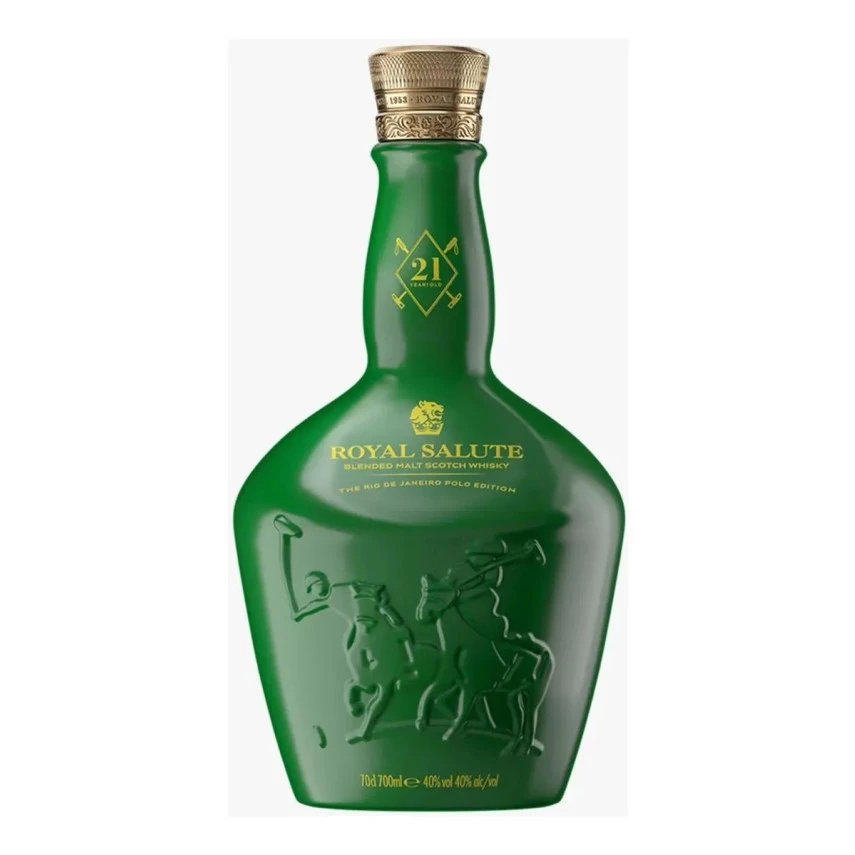 Whisky Royal Salute The Rio De Janeiro Polo Edition 700ml 1