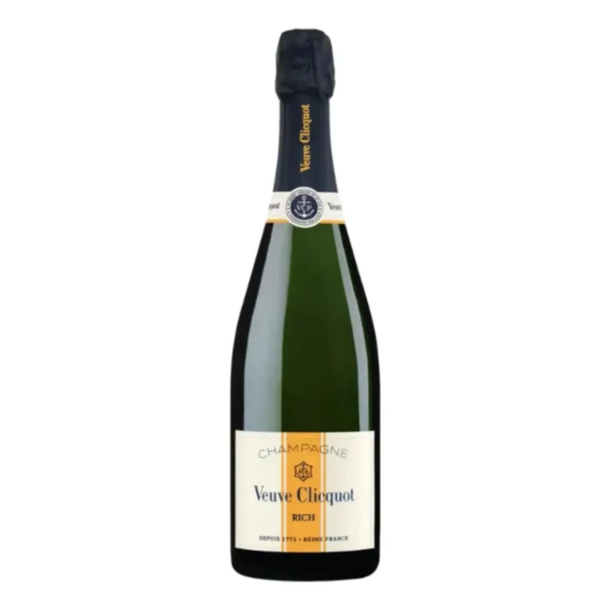 Champagne Veuve Clicquot Rich - 750 Ml 1