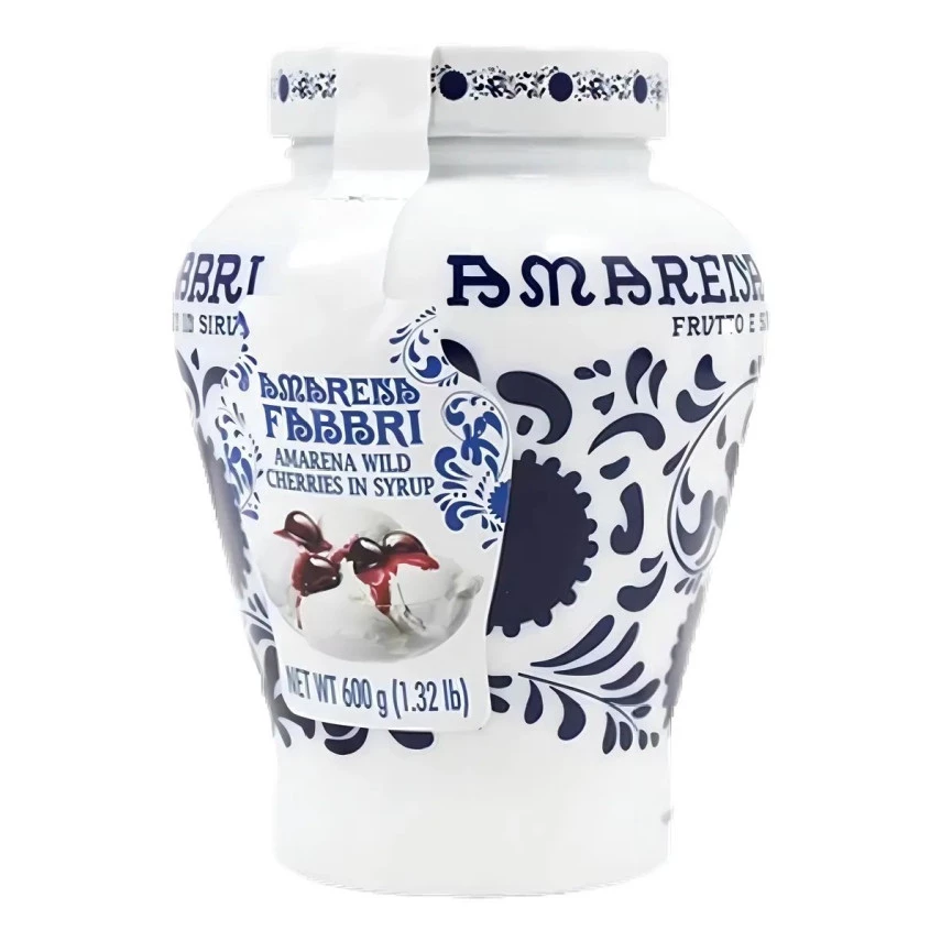 Fabbri Cereja Silvestre Inteira Em Calda 600grs 1