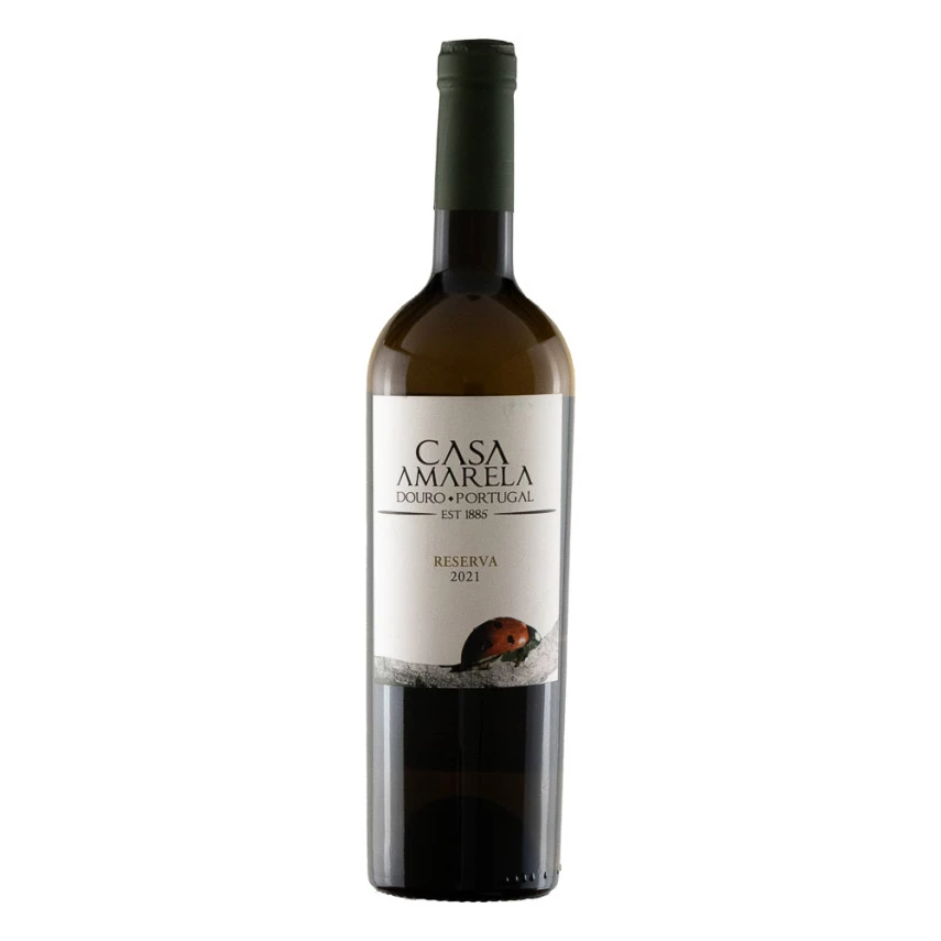 Vinho Português Branco Reserva 2021 CASA AMARELA 750ml 
