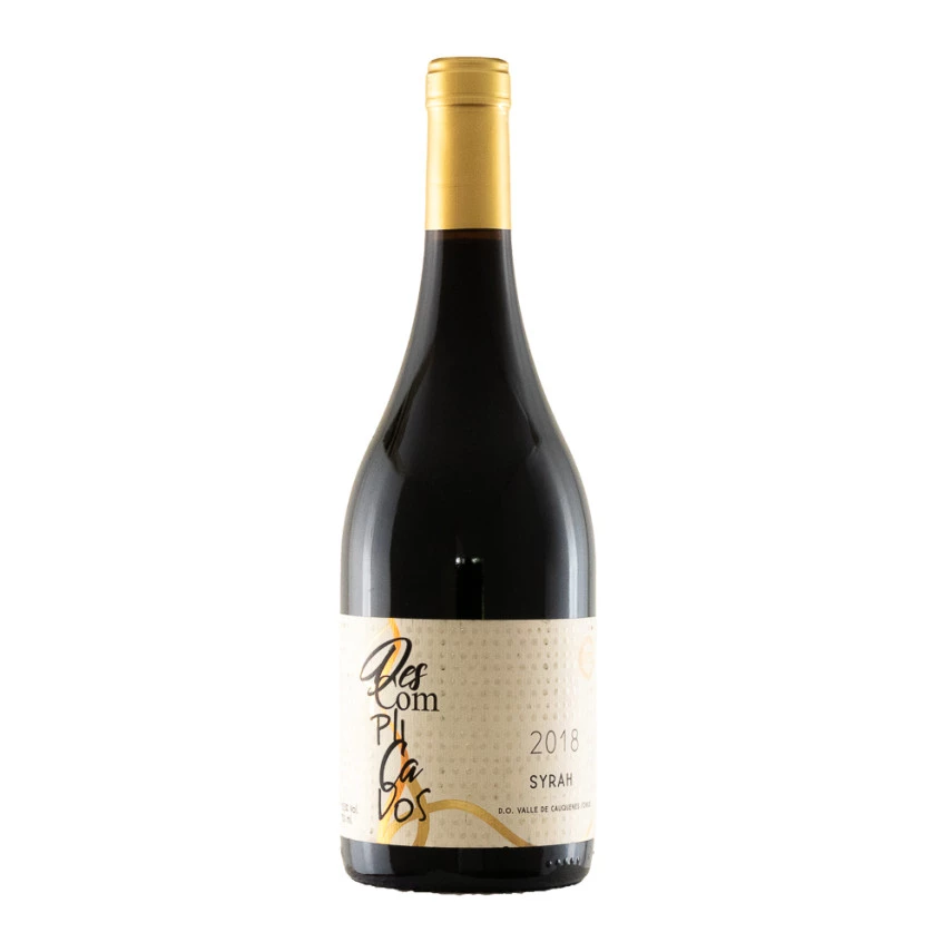 Vinho Chileno Tinto DESCOMPLICADOS 750ml