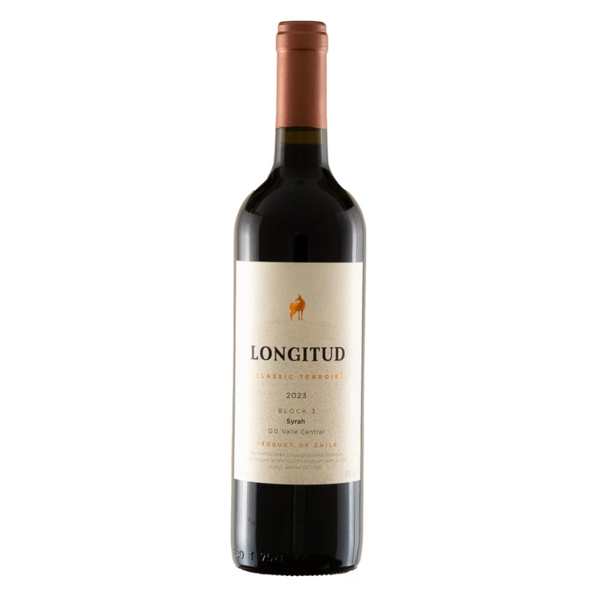 Vinho Chileno Tinto Syrah LONGITUD 750ml