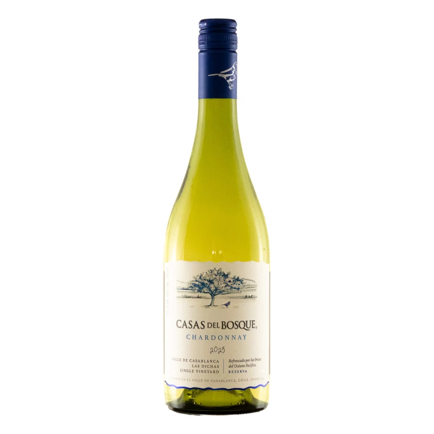 Vinho Chileno Branco CASAS DEL BOSQUE 750ml
