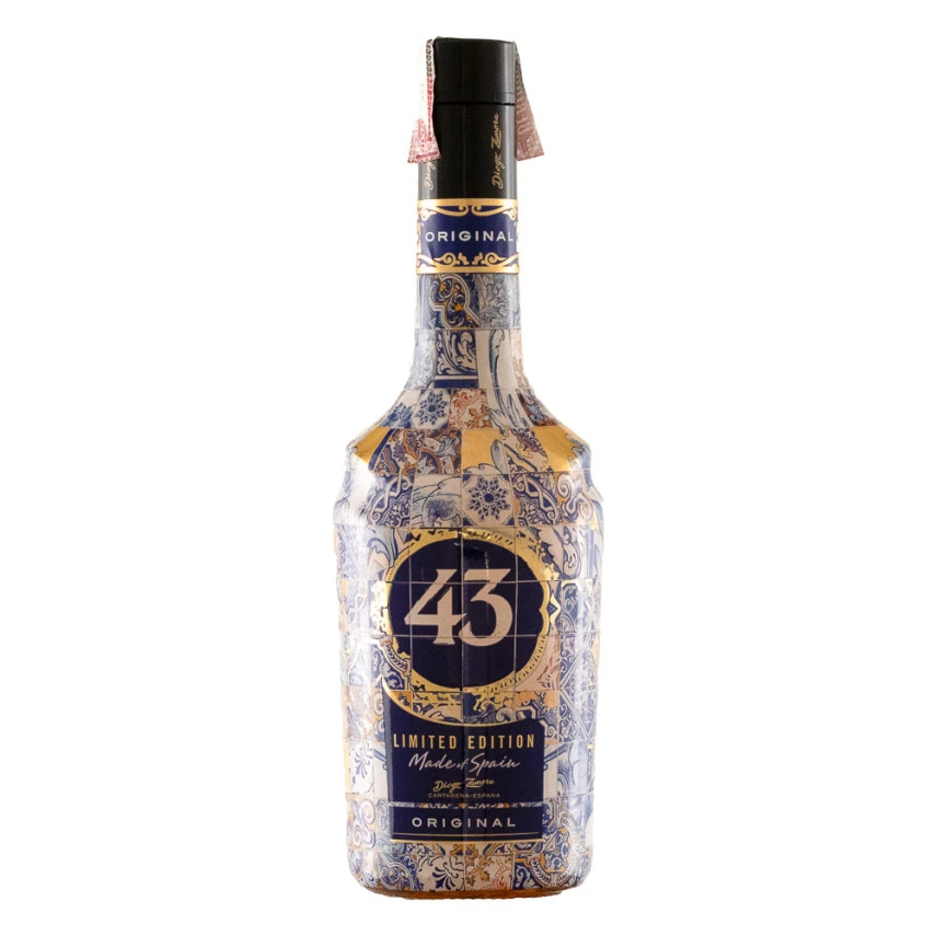 Licor 43 Edição Limitada DIEGO ZAMORA 700ml