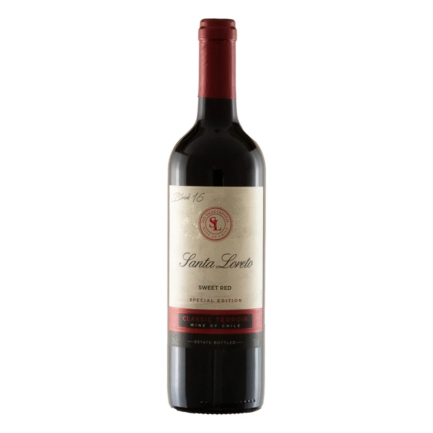Vinho Tinto Chileno Sweet Red SANTA LORETO 750ml