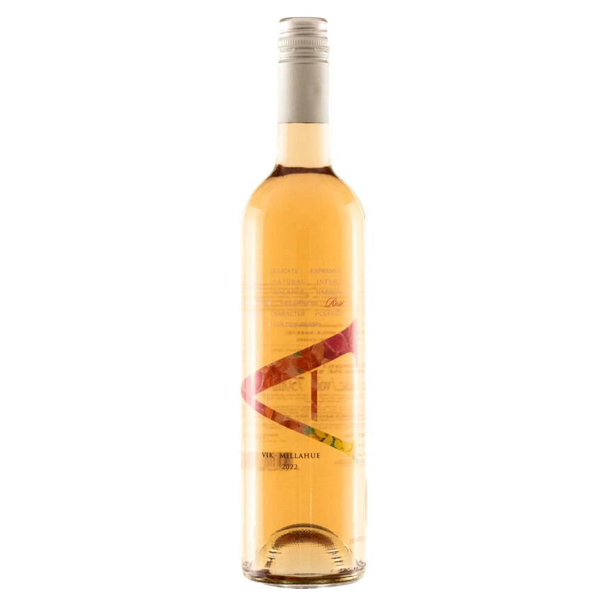 Vinho Chileno Rosé VIK A MILLAHUE 750ml
